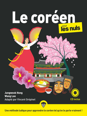 cover image of Le coréen pour les Nuls, grand format + CD, 2e éd.